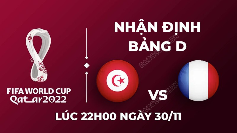 Soi kèo World Cup 2022: Tunisia vs Pháp- sức mạnh cửa trên