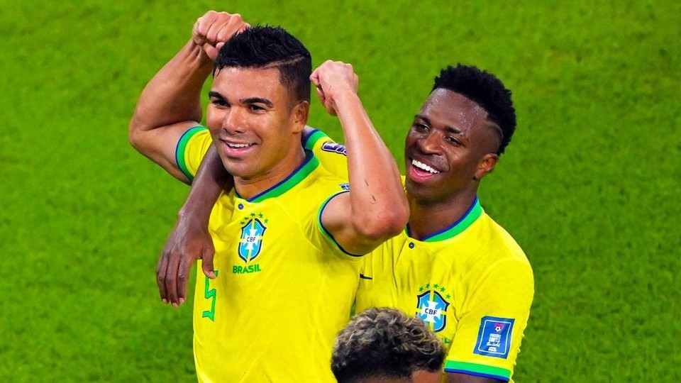 Quá mạnh so với phần còn lại của bảng, Pháp, Brazil và Bồ Đào Nha sớm vào vòng 1/8 World Cup 2022
