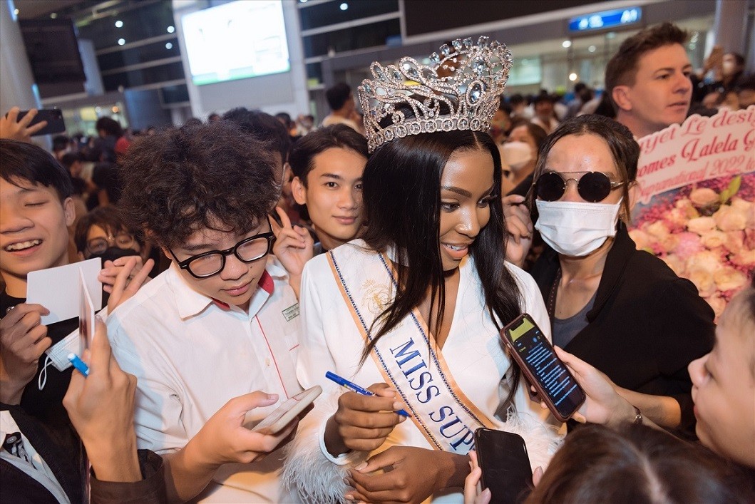Hoa hậu Siêu quốc gia 2022 đến Việt Nam dự sự kiện thời trang, kinh doanh và giải trí