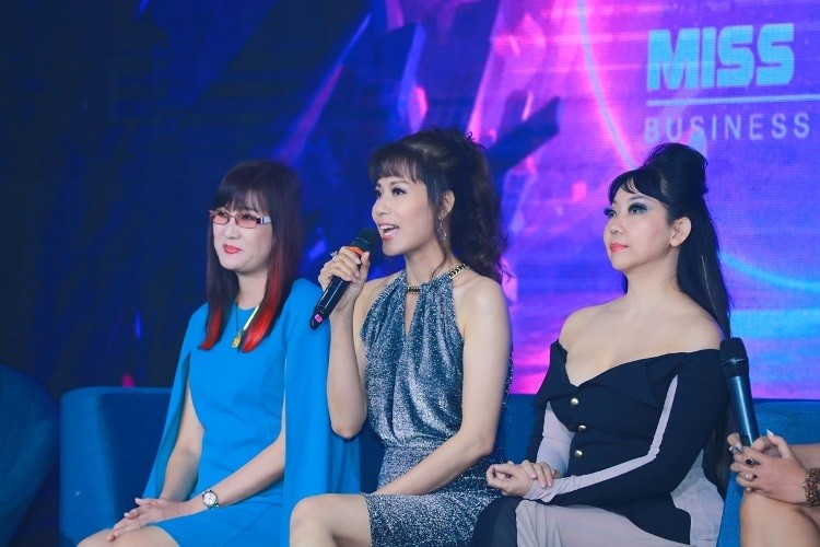 Nhà báo - MC Nguyễn Duy Mạnh công bố dự án Hoa hậu Thế giới Doanh nhân mùa 4