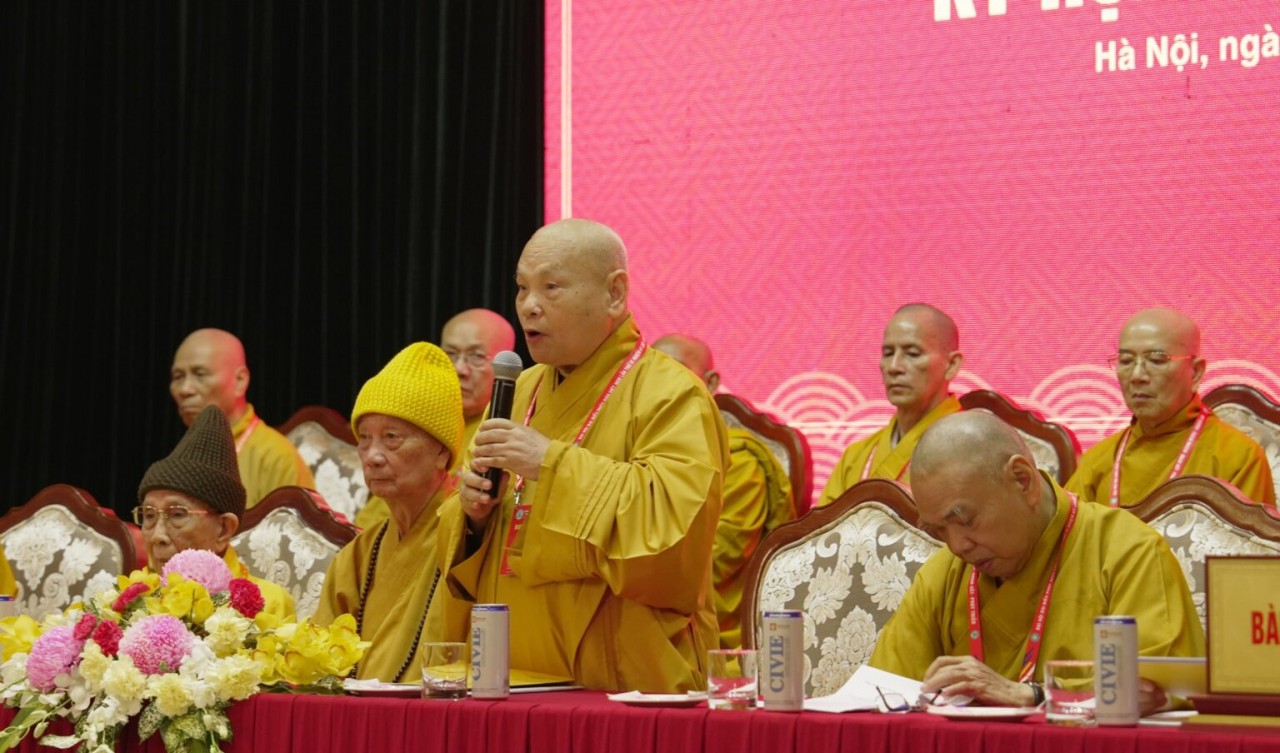 Một chương mới cho sự trưởng thành của Giáo hội Phật giáo Việt Nam