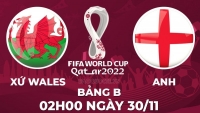 Link xem trực tiếp Xứ Wales vs Anh (02h00 ngày 30/11) bảng B World Cup 2022 - trực tiếp VTV3