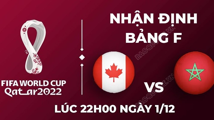 Dự đoán World Cup 2022: Canada vs Morocco - Những chú sư tử Atlas giành vé vào vòng 1/8