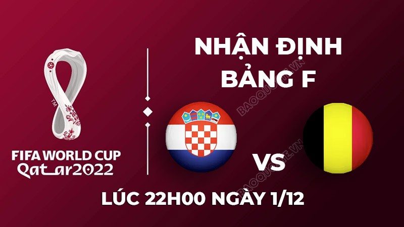 Soi kèo World Cup 2022: Kèo Croatia vs Bỉ -