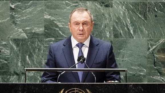 Điện chia buồn Bộ trưởng Ngoại giao nước Cộng hoà Belarus qua đời