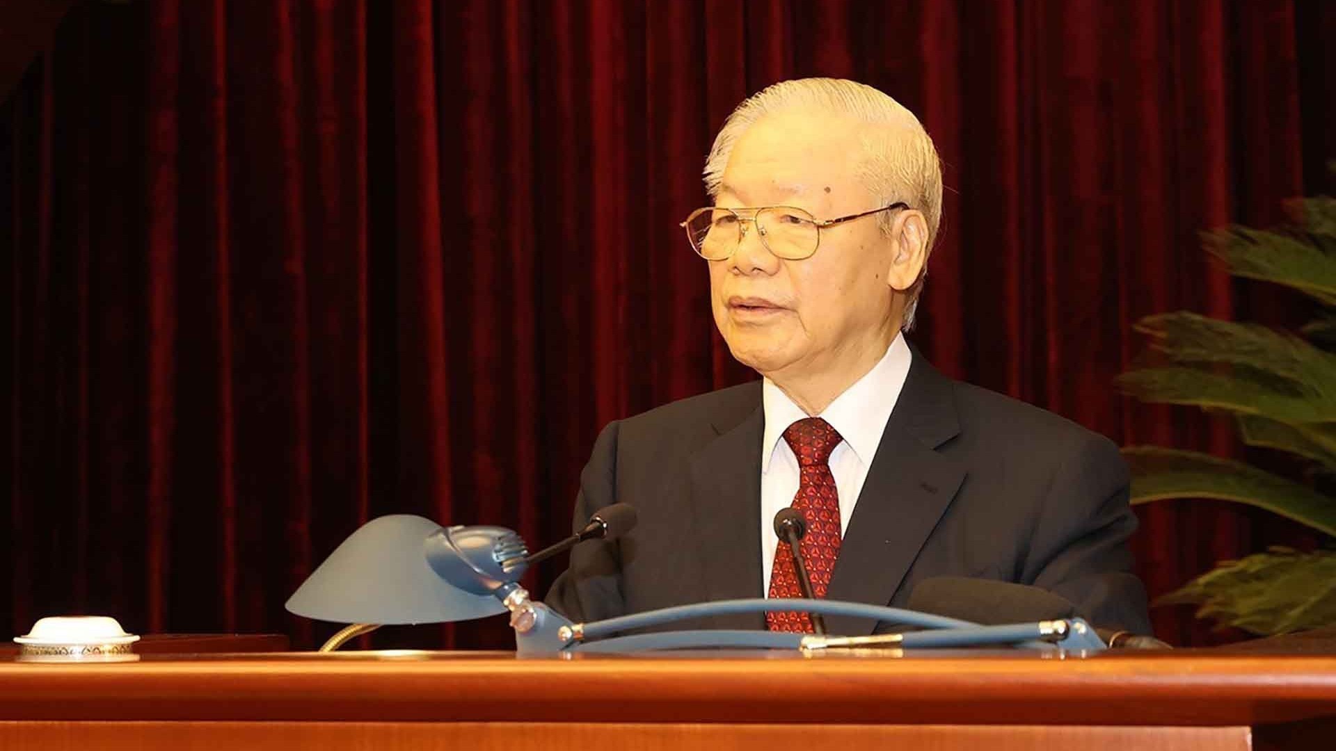 Phát biểu của Tổng Bí thư Nguyễn Phú Trọng tại Hội nghị toàn quốc triển khai Nghị quyết số 30 của Bộ Chính trị