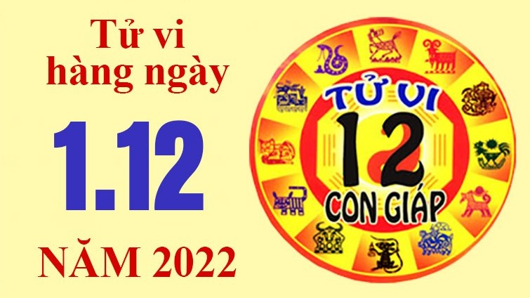 Tử vi hôm nay, xem tử vi 12 con giáp ngày 1/12/2022: Tuổi Thìn làm ăn ảm đạm