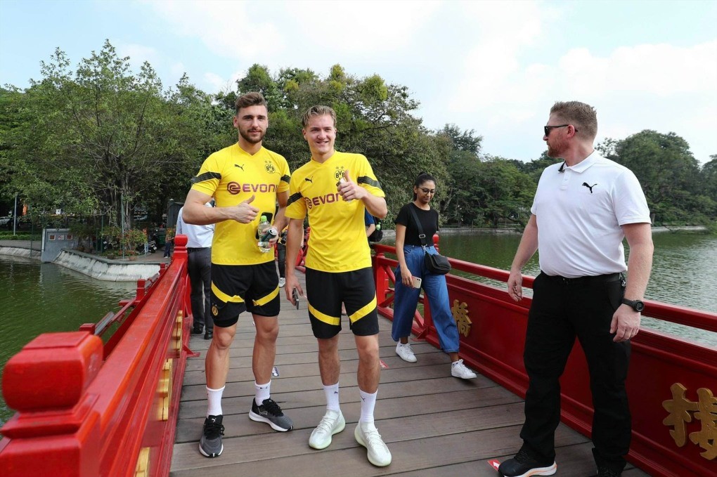 Đội tuyển Việt Nam vs Dortmund: Thử nghiệm đội hình trước AFF Cup 2022