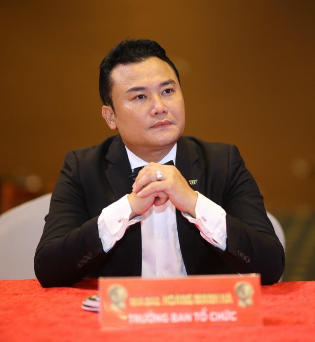 Ông Hoàng Mạnh Hà, Trưởng Ban tổ chức cuộc thi Hoa hậu Doanh nhân Đông Nam Á