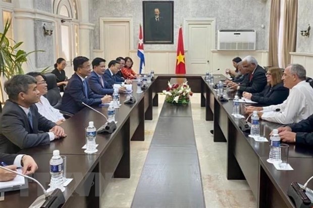 Vietnam, Cuba intensify judicial cooperation