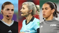 World Cup 2022: Toàn nữ giới sẽ điều khiển trận đấu đội tuyển Đức vs Costa Rica