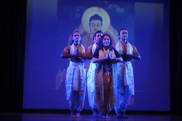 Đêm diễn Múa cổ điển Ấn Độ tại Hà Nội