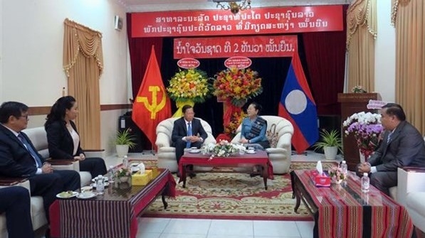 HCM City leader offers greetings on Lao National Day
