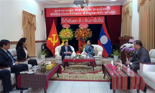 HCM City leader offers greetings on Lao National Day