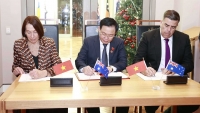 Thúc đẩy và làm sâu sắc hơn quan hệ Đối tác chiến lược và hợp tác Quốc hội Việt Nam-Australia