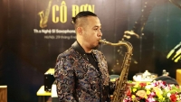 Nghệ sĩ Saxophone đầu tiên của Việt Nam phát hành đĩa than