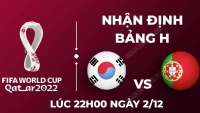 Soi kèo World Cup 2022: Kèo Hàn Quốc vs Bồ Đào Nha - Đội bóng xứ kim chi vượt ải thành công?