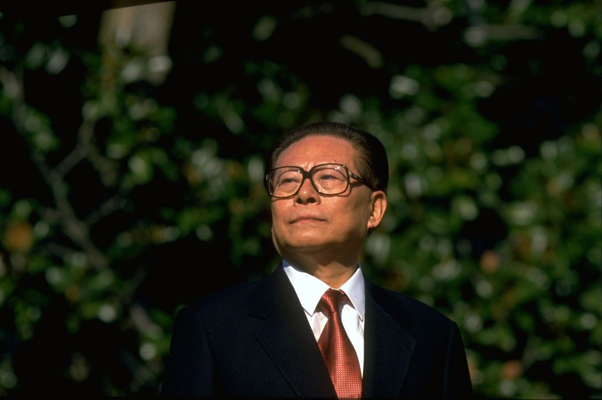(12.01) Cố Tổng Bí thư, Chủ tịch Trung Quốc Giang Trạch Dân. (Nguồn: Reuters)
