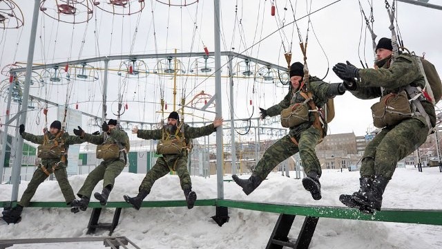Lính dù Nga được cấp thiết bị trinh sát cá nhân tối tân