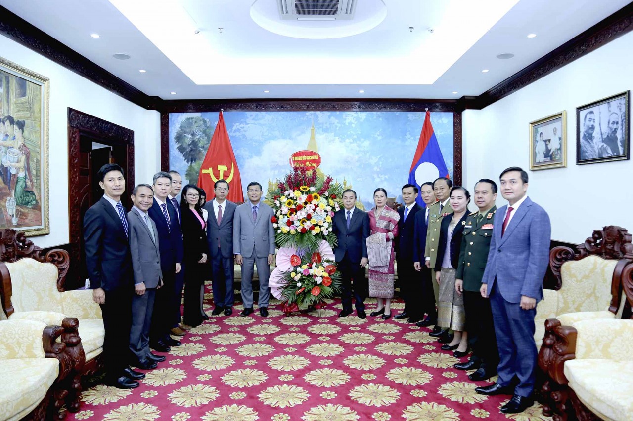 Quan hệ hữu nghị, đoàn kết đặc biệt và hợp tác toàn diện Việt Nam – Lào