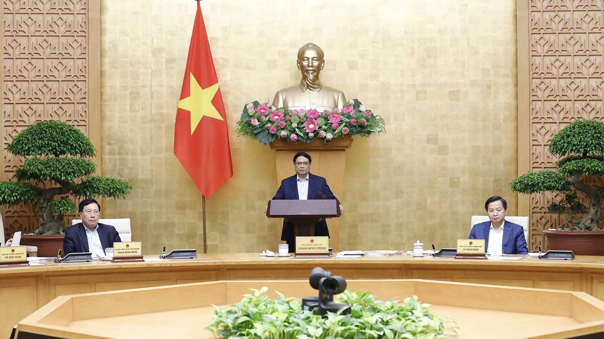 Thủ tướng Phạm Minh Chính chủ trì phiên họp Chính phủ tháng 11/2022