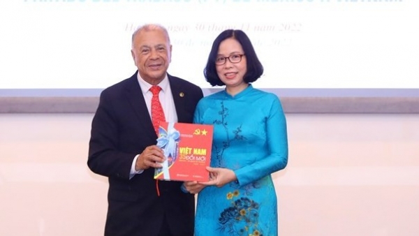 Vietnam News Agency, Mexican Labour Party boost cooperative ties