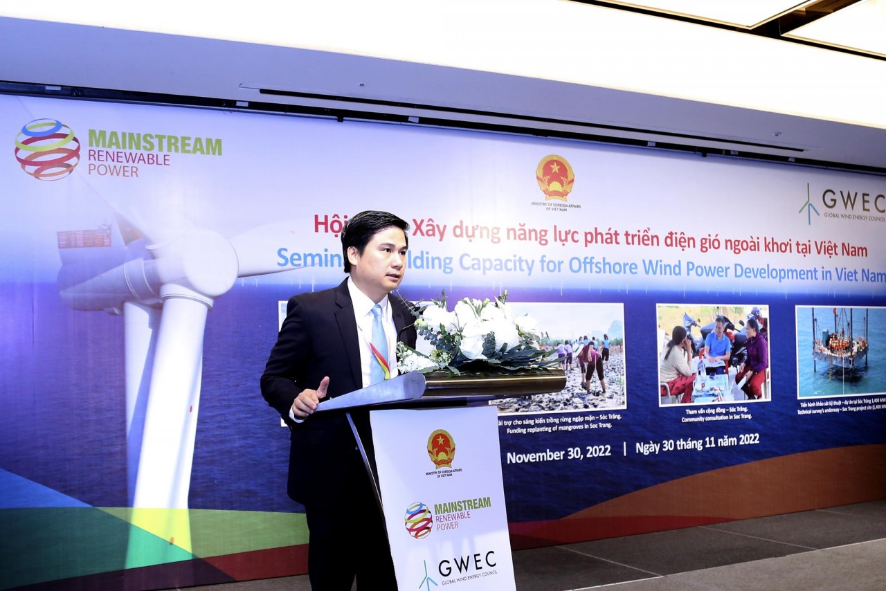 Tọa đàm Xây dựng năng lực phát triển điện gió ngoài khơi tại Việt Nam