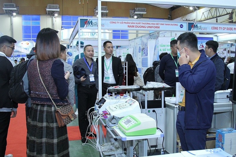 Nhiều tên tuổi quốc tế ngành Y dược góp mặt tại Vietnam Medi-pharm Expo lần thứ 28
