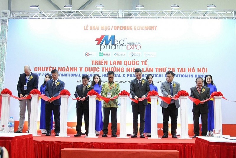 Nhiều tên tuổi quốc tế ngành Y dược góp mặt tại Vietnam Medi-pharm Expo lần thứ 28