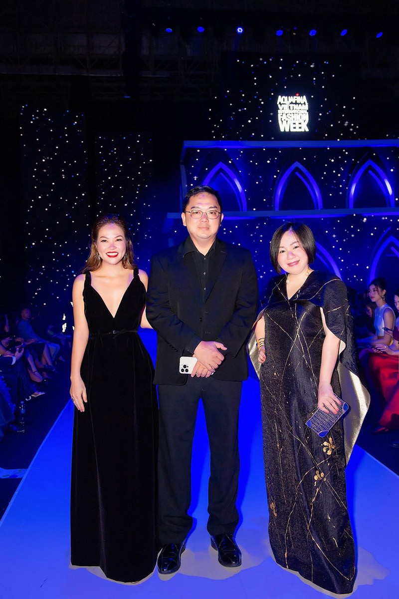 Aquafina Tuần lễ thời trang Quốc tế Việt Nam Thu Đông 2022 khép lại thành công rực rỡ