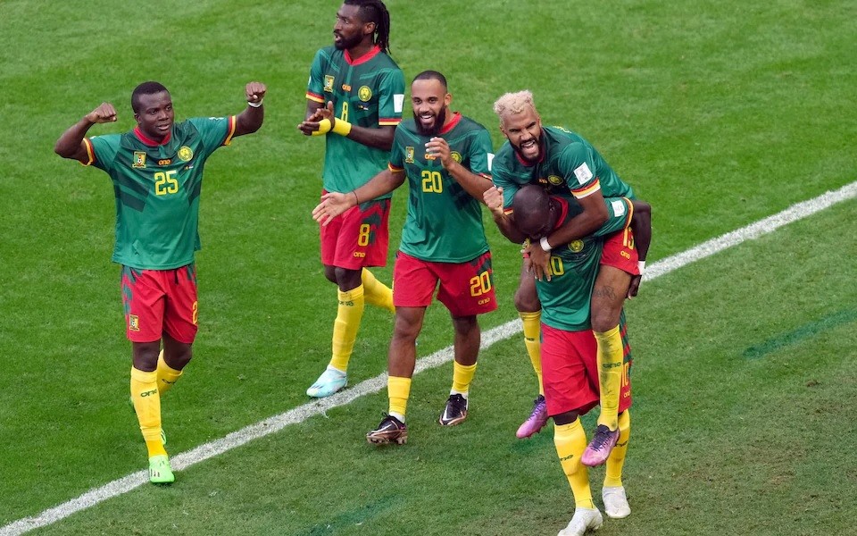 Danh sách tuyển thủ Cameroon tham dự World Cup 2022