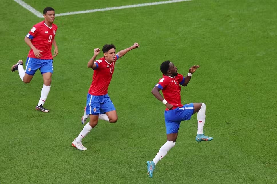 Danh sách tuyển thủ Costa Rica tham dự World Cup 2022