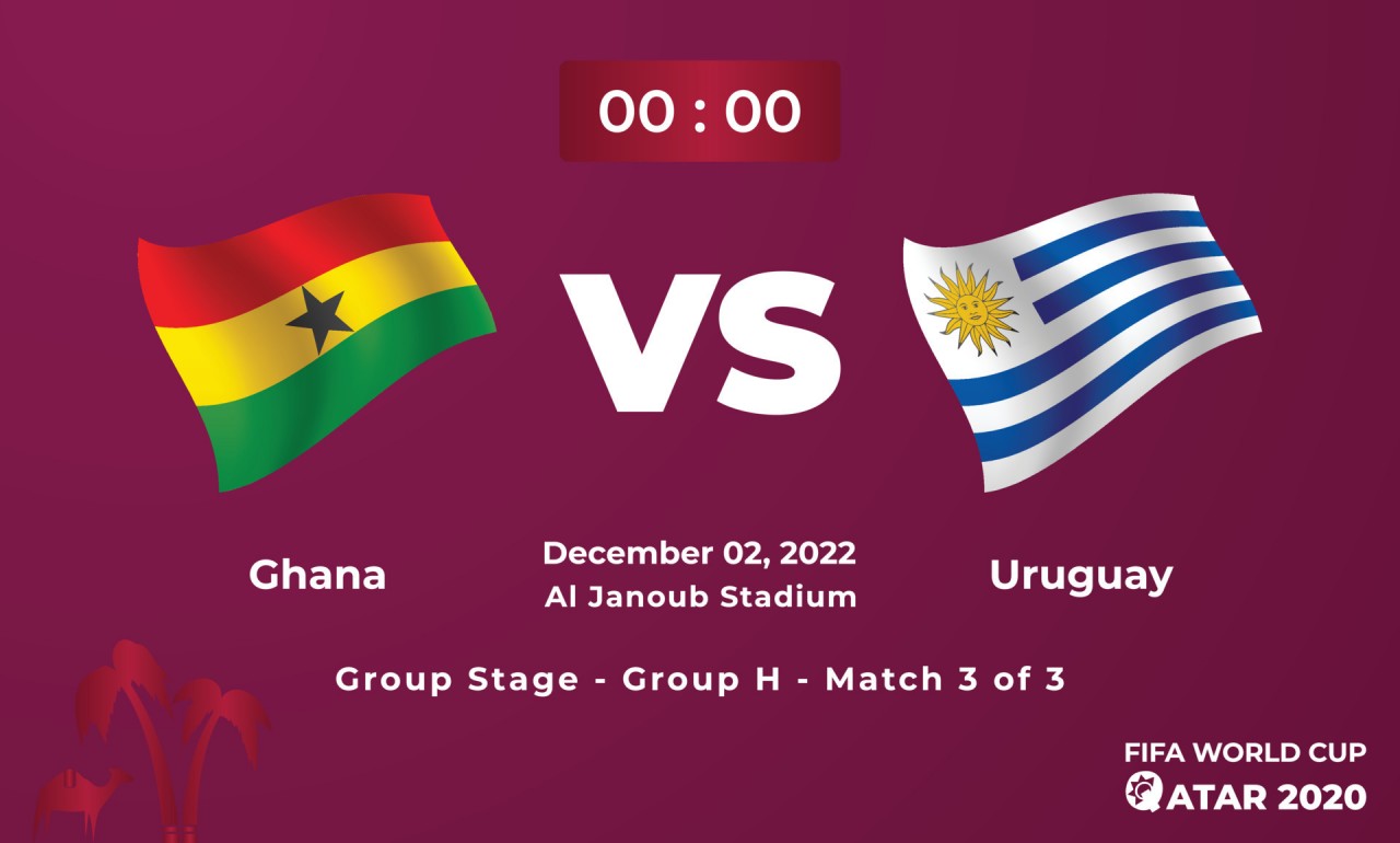 Soi kèo World Cup 2022: Kèo Ghana vs Uruguay -