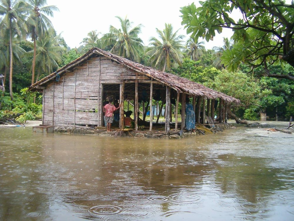 Việc ứng phó với tác động của tình trạng ấm lên toàn cầu là thách thức lớn mà 300.000 cư dân Vanuatu sinh sống trên một chuỗi đảo trải dài giữa Australia và Fiji đang phải đối mặt. (Nguồn: SPREP)