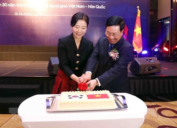 Ceremony marks RoK’s National Liberation Day, 30 years of Vietnam - RoK diplomatic ties