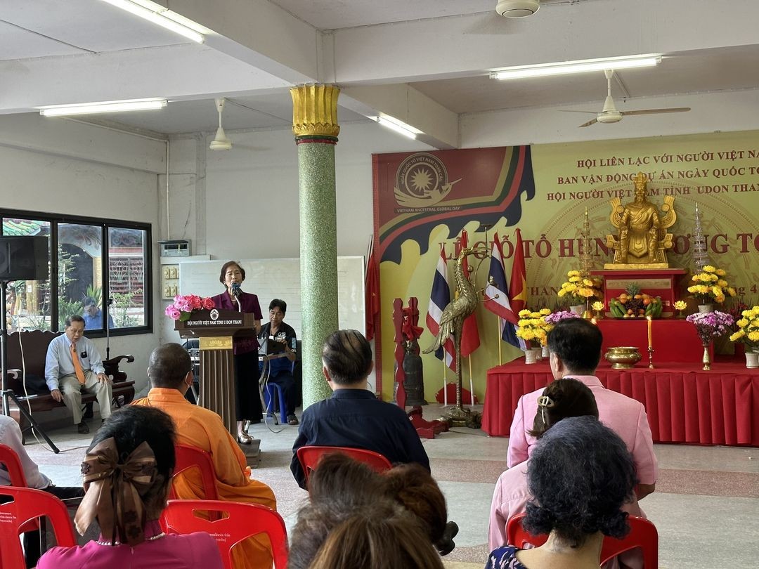 Để việc học tiếng Việt trở nên hấp dẫn đối với con em kiều bào Thái Lan Để việc học tiếng Việt trở nên hấp dẫn đối với con em kiều bào Thái Lan