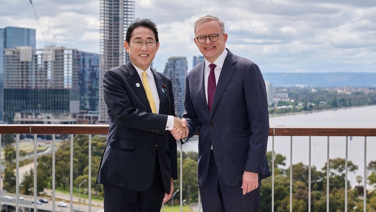Nhật Bản-Australia sắp đối thoại an ninh 2+2