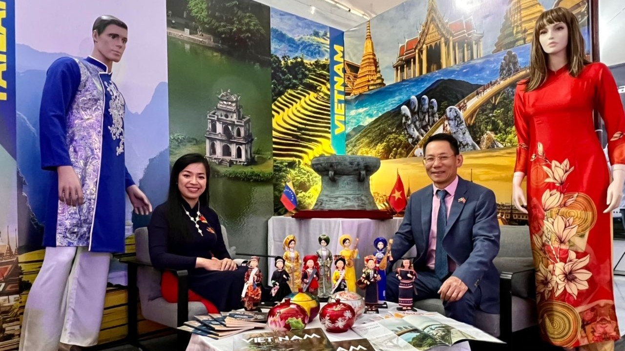 Việt Nam tích cực quảng bá du lịch và văn hóa tại Venezuela