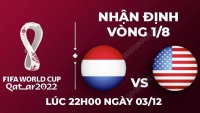 Dự đoán, soi kèo World Cup 2022: Kèo Hà Lan vs Mỹ - Đội bóng xứ cờ hoa có thể tạo bất ngờ