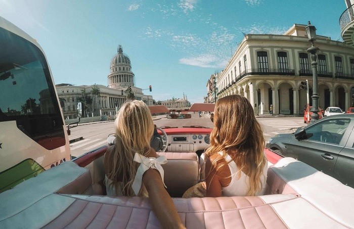 10 tháng 2022, lượng du khách đến Cuba tăng 540% so với cùng kỳ năm ngoái. (Nguồn: Shutterstock)