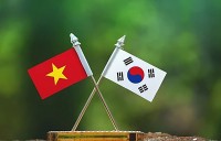 Điện mừng nhân dịp kỷ niệm 30 năm ngày thiết lập quan hệ ngoại giao Việt Nam-Hàn Quốc