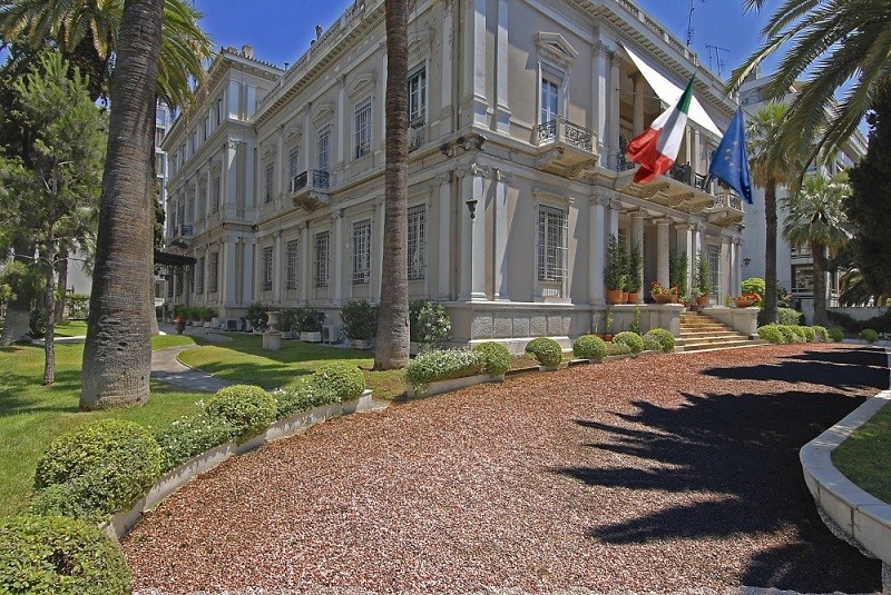 Đại sứ quán Italy tại Hy Lạp - Ảnh minh họa. (Nguồn: ledimoredelquartetto)