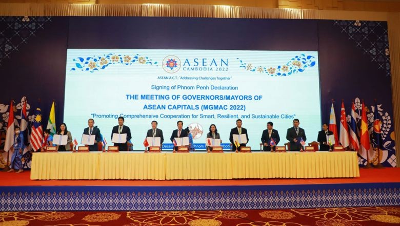 Các thủ đô trong ASEAN hợp tác phát triển thành phố thông minh. (Nguồn: phnompenhpost)