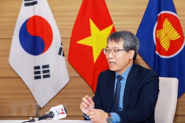 Vietnamese Ambassador to the RoK Nguyen Vu Tung. (Source: VNA)