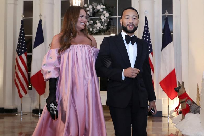 Những nhân vật xuất hiện trong tiệc chiêu đãi Tổng thống Pháp Emmanuel Macron ở Nhà Trắng