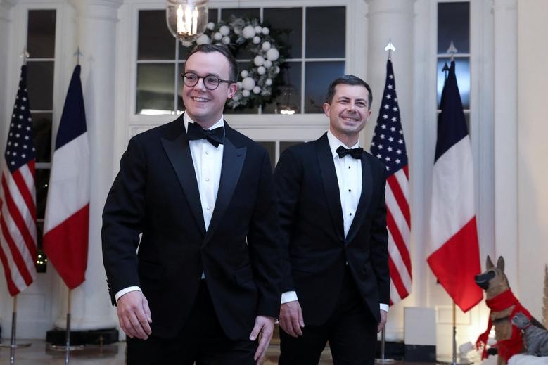 Những nhân vật xuất hiện trong tiệc chiêu đãi Tổng thống Pháp Emmanuel Macron ở Nhà Trắng