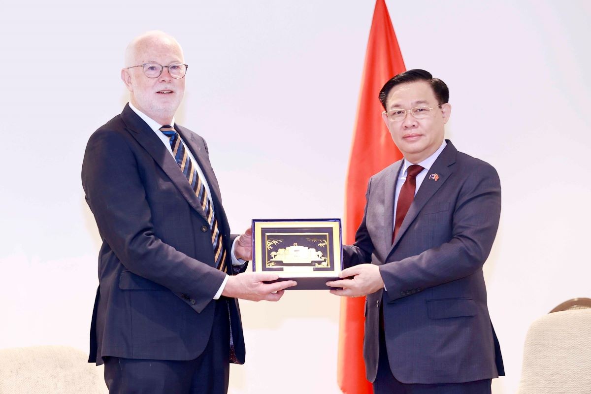 Top legislator receives New Zealand business leaders | Politics | Vietnam+ (VietnamPlus)