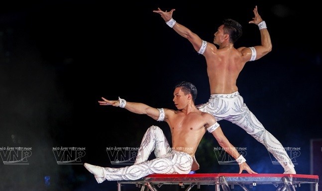 Vietnamese circus acts shine in international arena | Culture - Sports  | Vietnam+ (VietnamPlus)