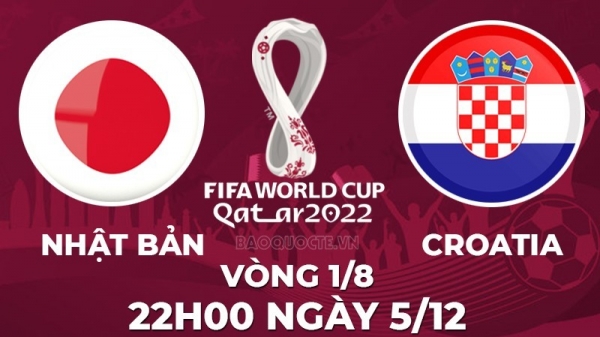 Dự đoán tỷ số World Cup hôm nay: Nhật Bản vs Croatia - Samurai xanh tạo thêm bất ngờ?