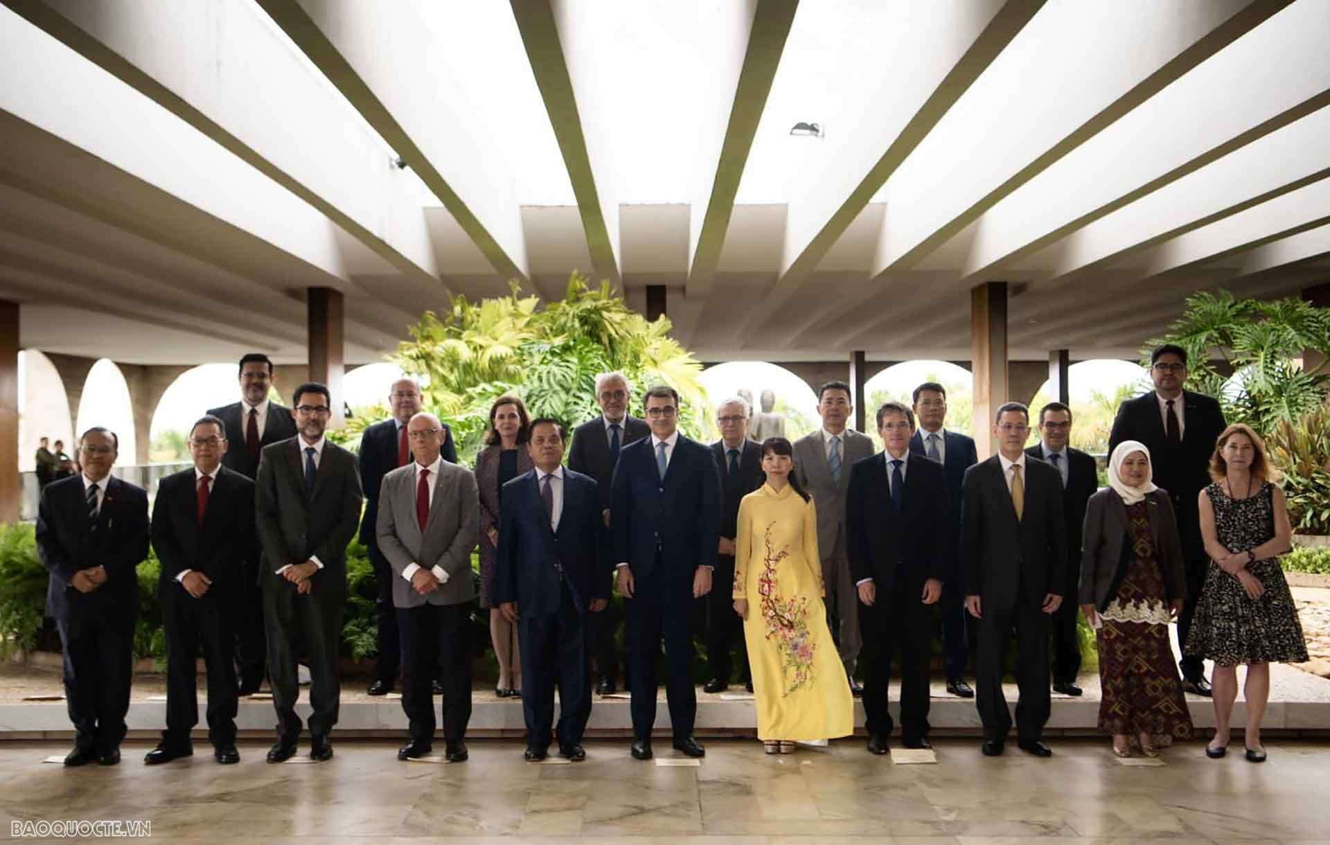 Bộ Ngoại giao Brazil và Ủy ban ASEAN tại Brazil đồng tổ chức Hội thảo ‘Brazil và ASEAN’.